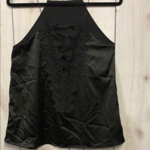 Black lace top